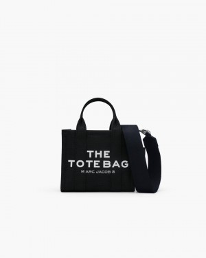 Marc Jacobs The Canvas Crossbody Tote Bag Black | 02TMNXPIR