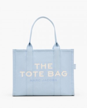 Marc Jacobs The Canvas Large Tote Bag Blue | 87TIHWDYS