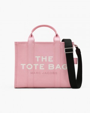 Marc Jacobs The Canvas Medium Tote Bag Pink | 46ZMAWRGB