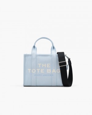 Marc Jacobs The Canvas Small Tote Bag Blue | 19MBPCGSN