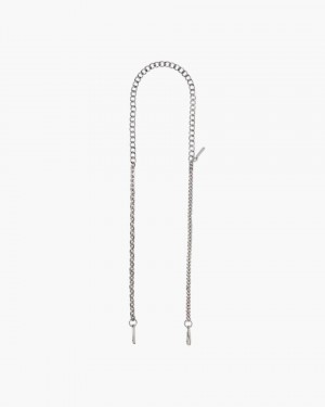 Marc Jacobs The Chain Strap Nickel | 50AMCXRTL