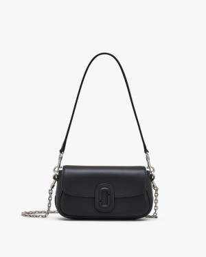 Marc Jacobs The Clover Shoulder Bag Black | 82JWCQOLF