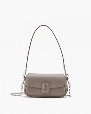 Marc Jacobs The Clover Shoulder Bag Cement | 08QCAXPJI