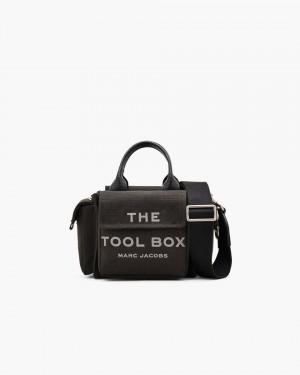 Marc Jacobs The Crossbody Tool Box Black | 59CPANRQW