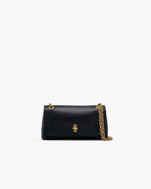 Marc Jacobs The Dual Chain Wallet Black | 47YZAMCWE