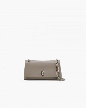 Marc Jacobs The Dual Chain Wallet Cement | 05EFKHJVZ