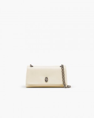 Marc Jacobs The Dual Chain Wallet White | 31FZBEQIG