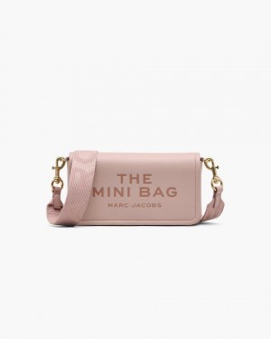 Marc Jacobs The Leather Mini Bag Rose | 31BQIGHPF