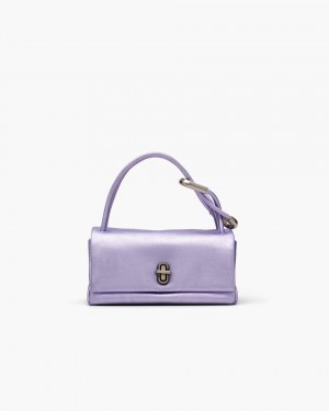 Marc Jacobs The Metallic Mini Dual Bag Purple | 60VJZXCTS