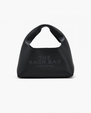 Marc Jacobs The Mini Sack Bag Black | 27LXHTEQF