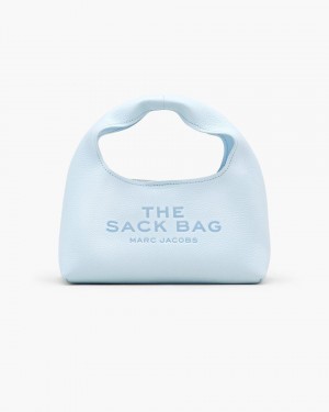 Marc Jacobs The Mini Sack Bag Blue | 81QFEXWCJ