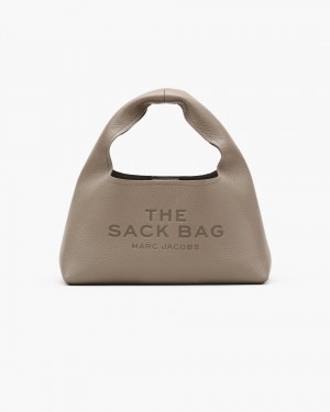 Marc Jacobs The Mini Sack Bag Cement | 13TSRMXVB