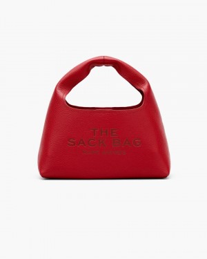 Marc Jacobs The Mini Sack Bag Red | 67SFRGUOL