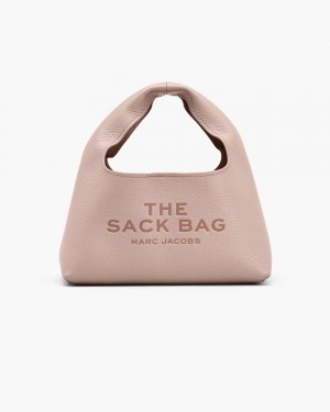 Marc Jacobs The Mini Sack Bag Rose | 85UTVYJGN