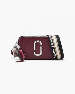 Marc Jacobs The Snapshot Burgundy Multicolor | 02QISDLVY