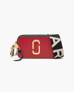 Marc Jacobs The Snapshot Red Multicolor | 65UBAGKZI