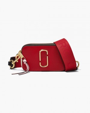 Marc Jacobs The Snapshot Red Multicolor | 86JAVSDBX