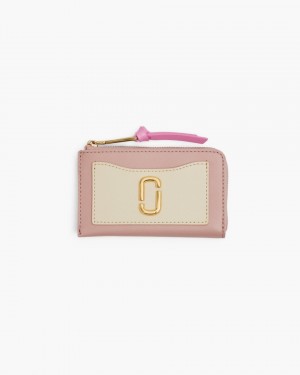 Marc Jacobs The Utility Snapshot Top Zip Multi Wallet Rose Multicolor | 10FOIQHNC