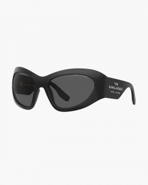 Marc Jacobs The Wrapped Sunglasses Black | 07SLPCXYB