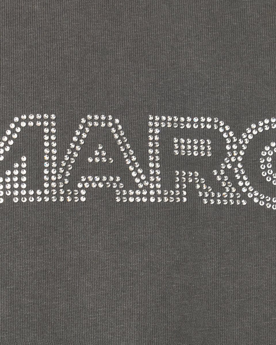 Marc Jacobs Crystal Big Tee Grey | 25PZKMQAO