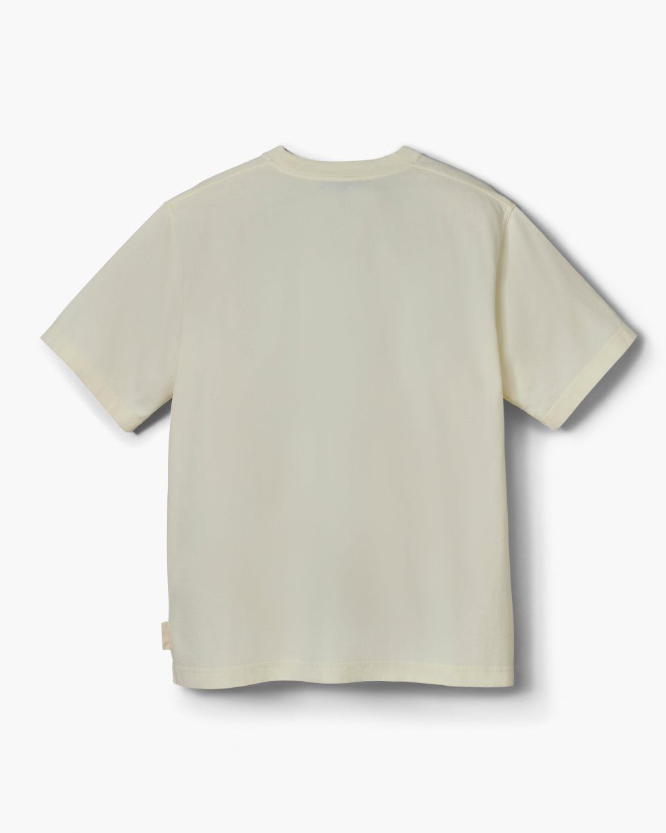 Marc Jacobs Crystal Big Tee White | 49GSLFHVD