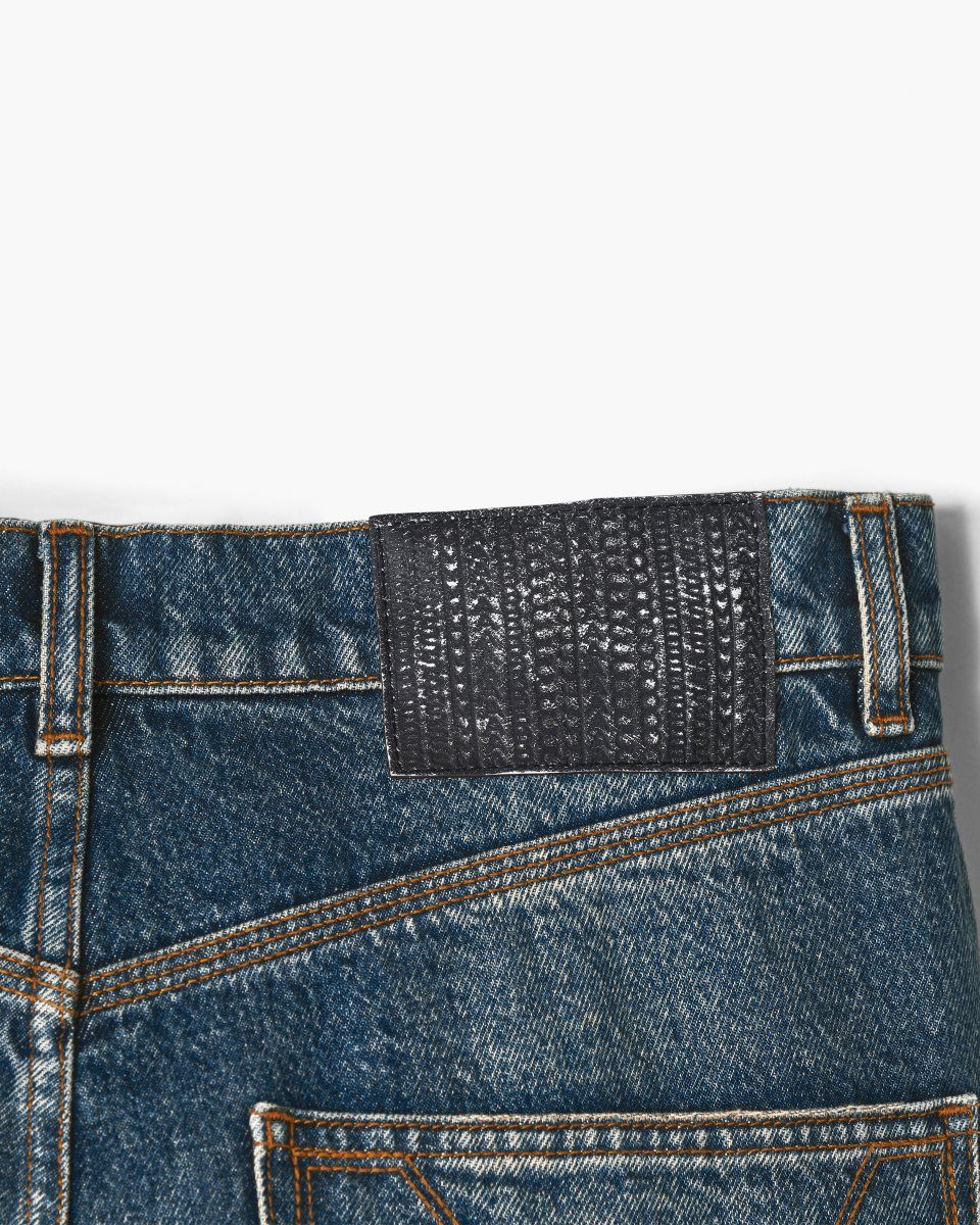 Marc Jacobs Grunge Oversized Carpenter Jean Indigo | 93JBFOZQE