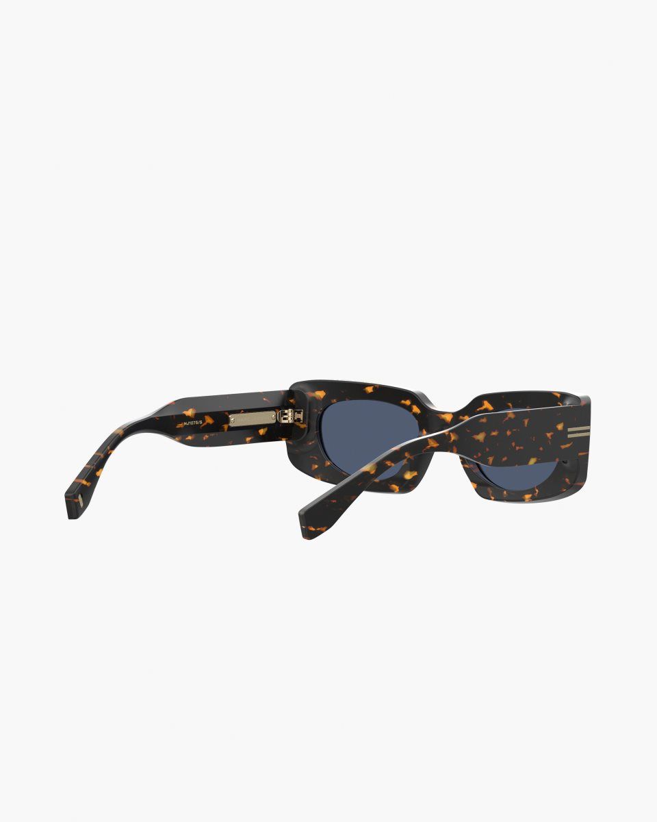 Marc Jacobs Icon Rectangular Sunglasses Havana | 70NURXMDJ