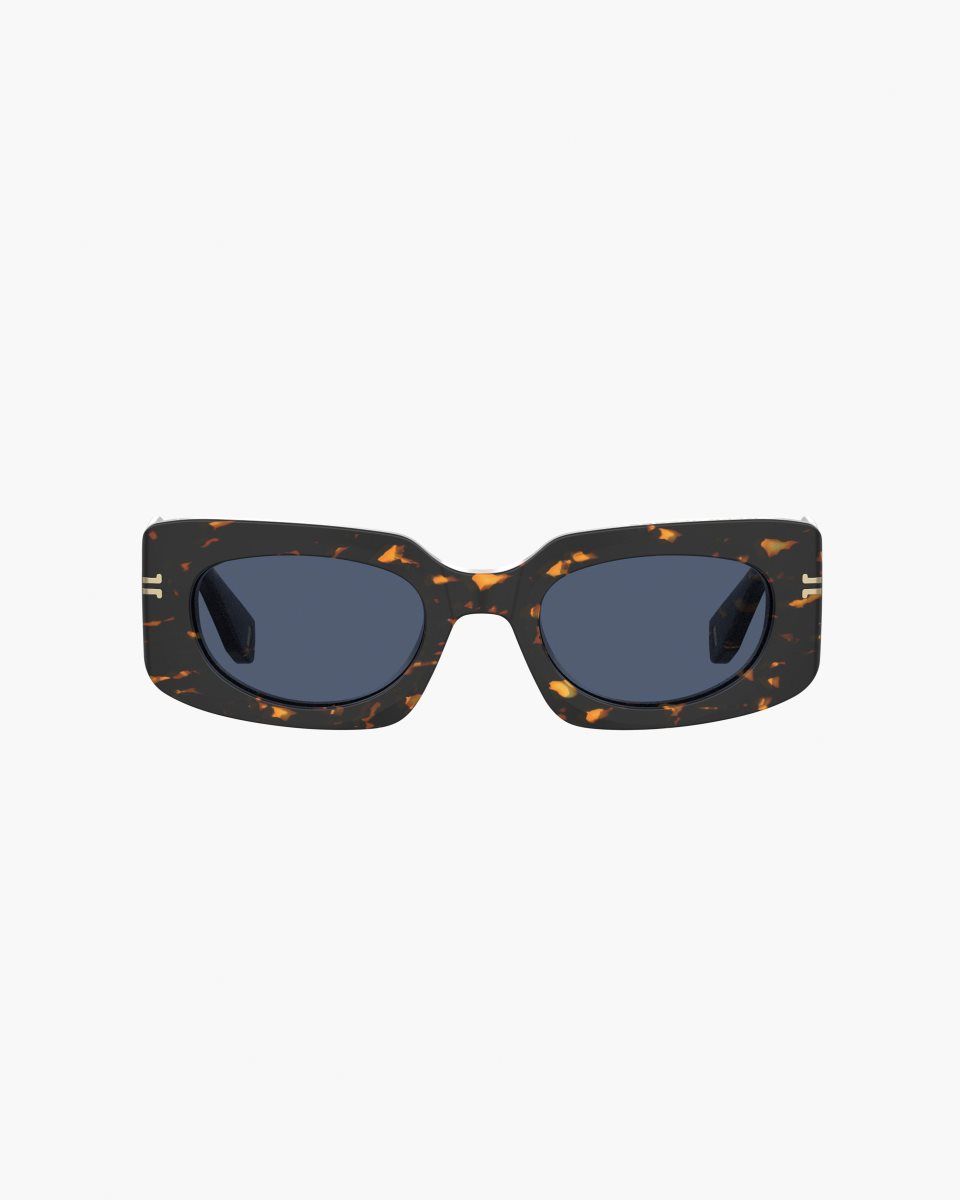 Marc Jacobs Icon Rectangular Sunglasses Havana | 70NURXMDJ