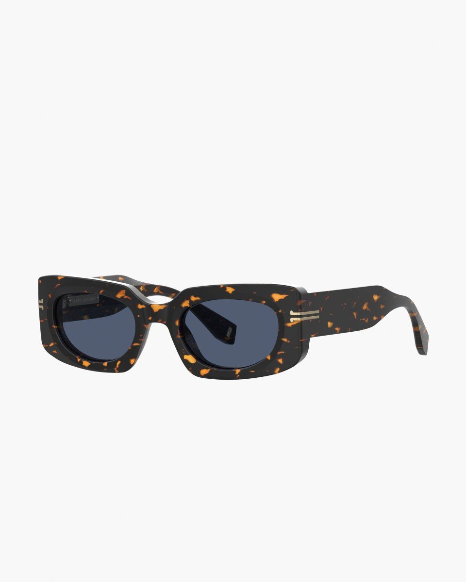 Marc Jacobs Icon Rectangular Sunglasses Havana | 70NURXMDJ