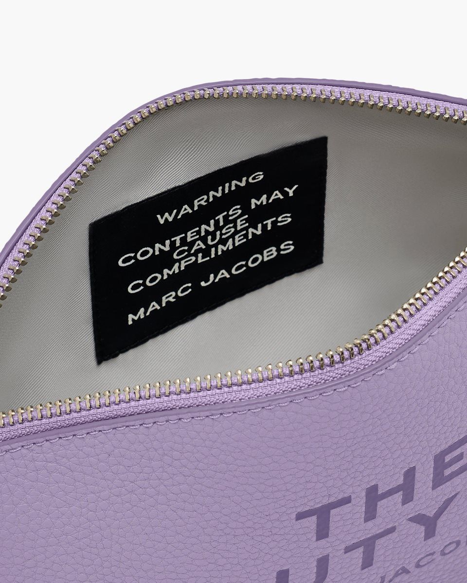 Marc Jacobs The Beauty Bag Purple | 32ZFIREVW