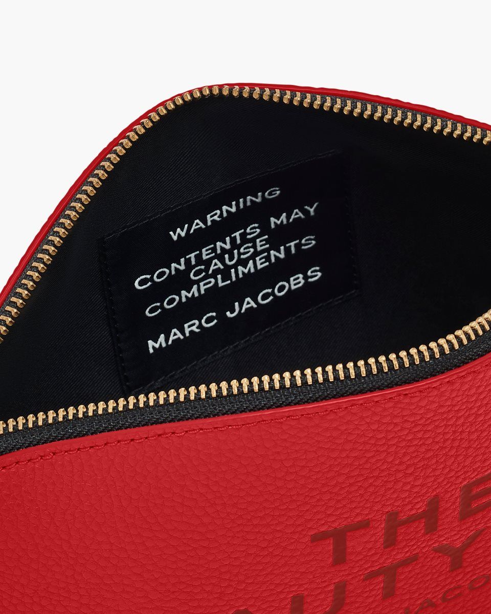 Marc Jacobs The Beauty Bag Red | 09QZPLGWT