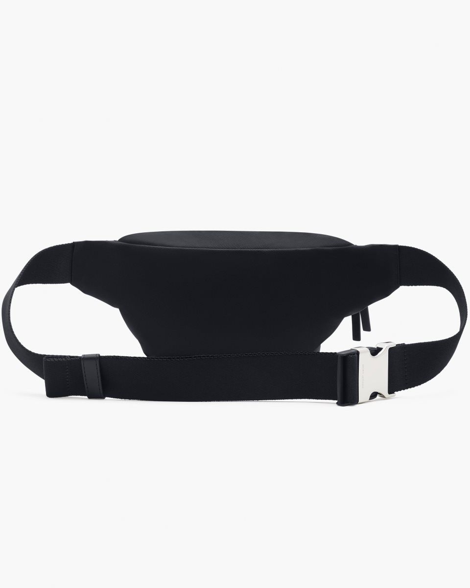 Marc Jacobs The Biker Nylon Belt Bag Black | 84NXVZIQY