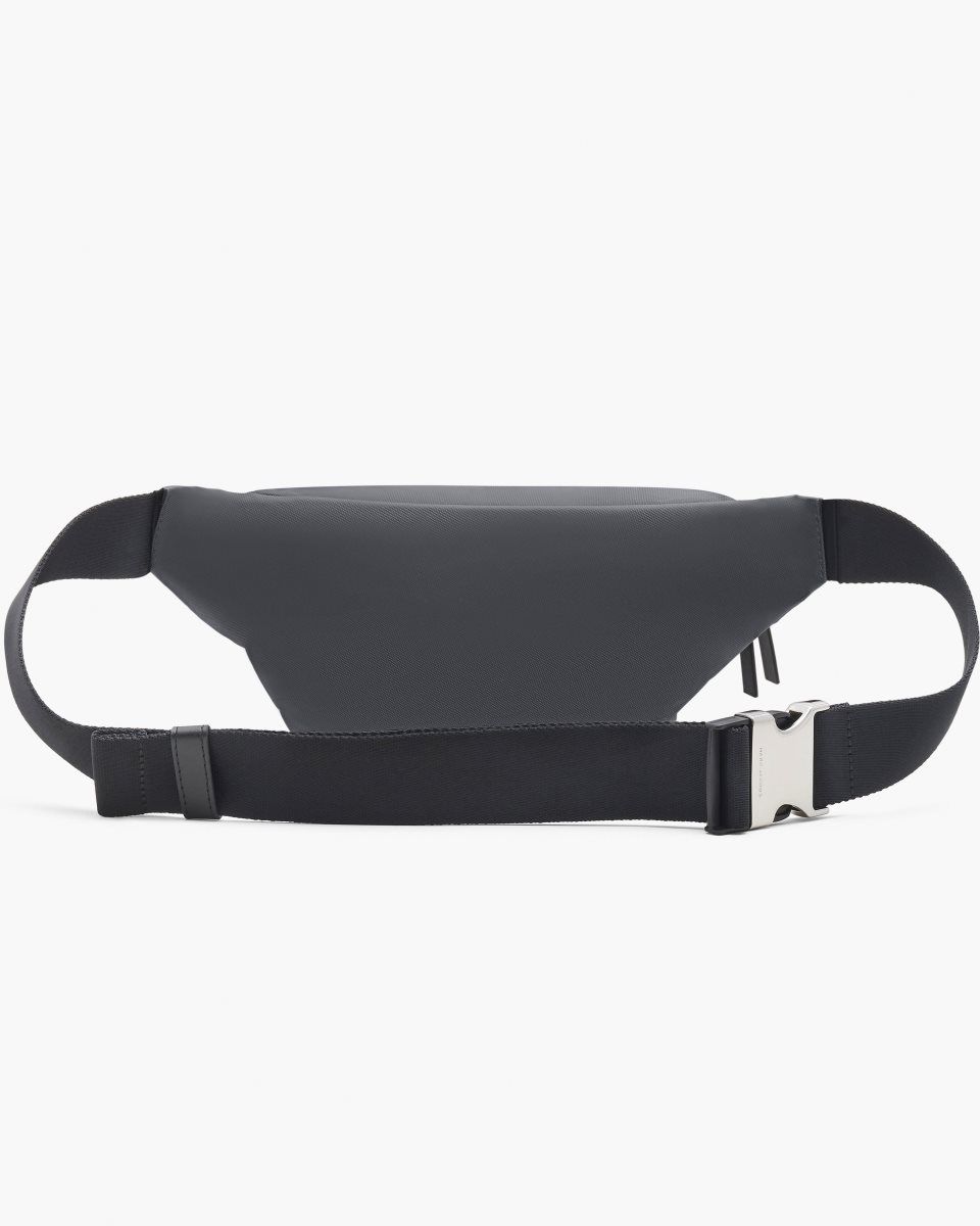 Marc Jacobs The Biker Nylon Belt Bag Dark Grey | 26QXHMNYT