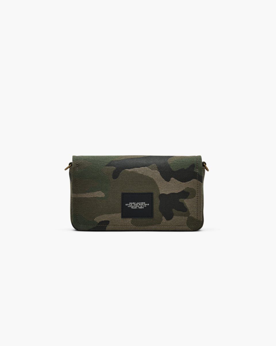 Marc Jacobs The Camo Jacquard Chain Mini Bag Camo Multicolor | 40SWZPUQO