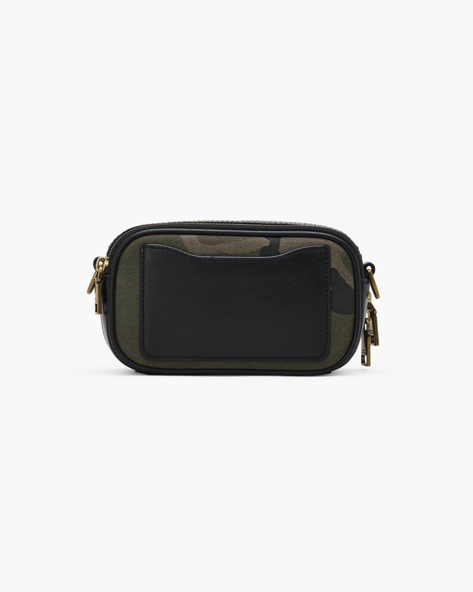 Marc Jacobs The Camo Jacquard Snapshot Camo Multicolor | 49CVSQYAD