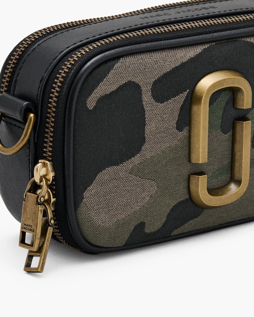 Marc Jacobs The Camo Jacquard Snapshot Camo Multicolor | 49CVSQYAD