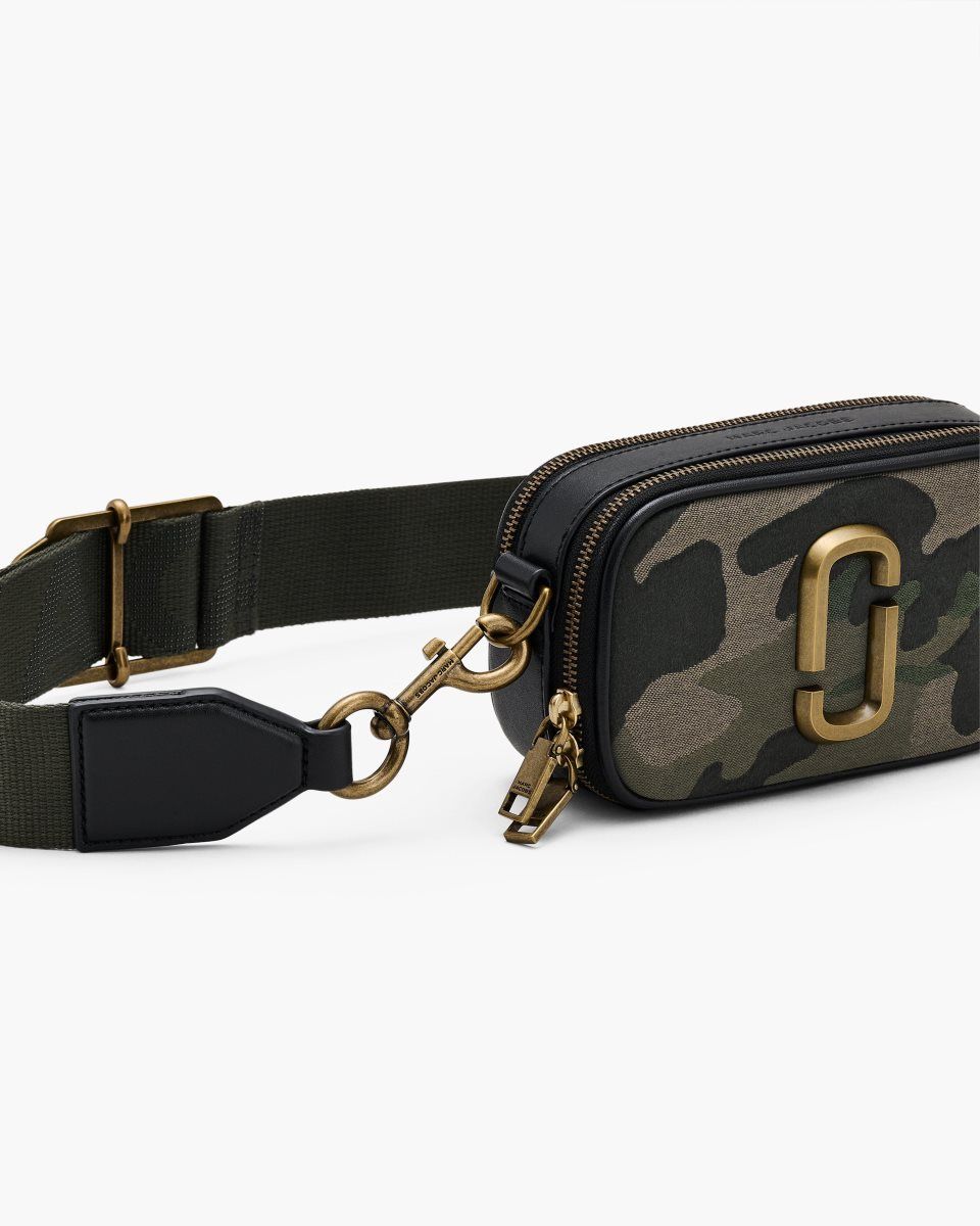 Marc Jacobs The Camo Jacquard Snapshot Camo Multicolor | 49CVSQYAD