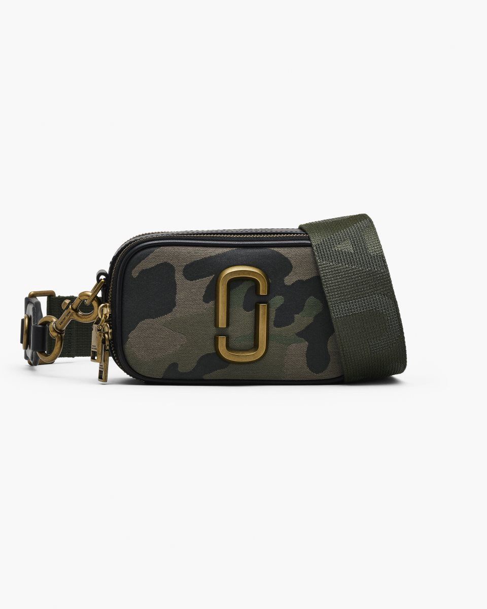 Marc Jacobs The Camo Jacquard Snapshot Camo Multicolor | 49CVSQYAD