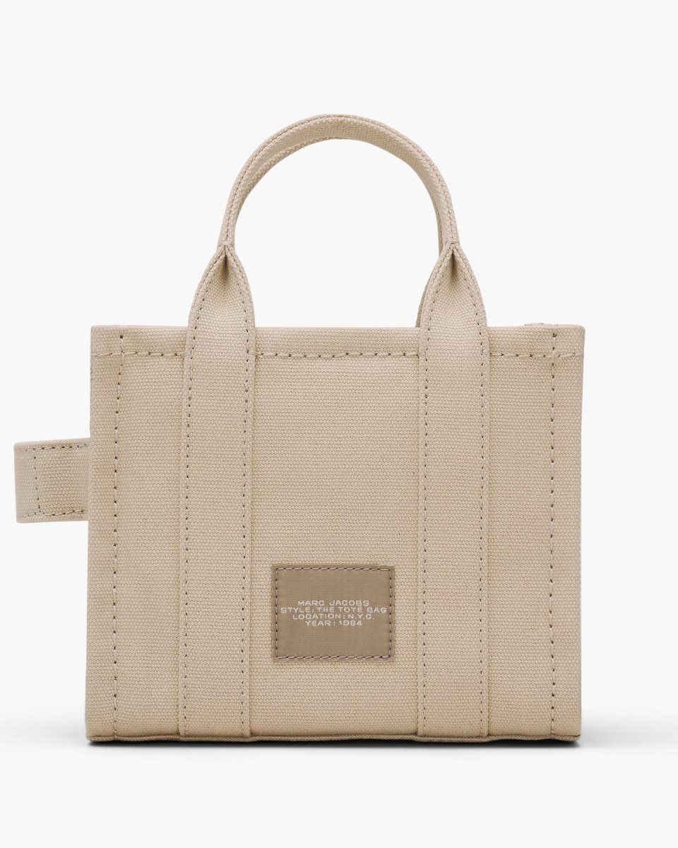 Marc Jacobs The Canvas Crossbody Tote Bag Beige | 76UIHBMYC