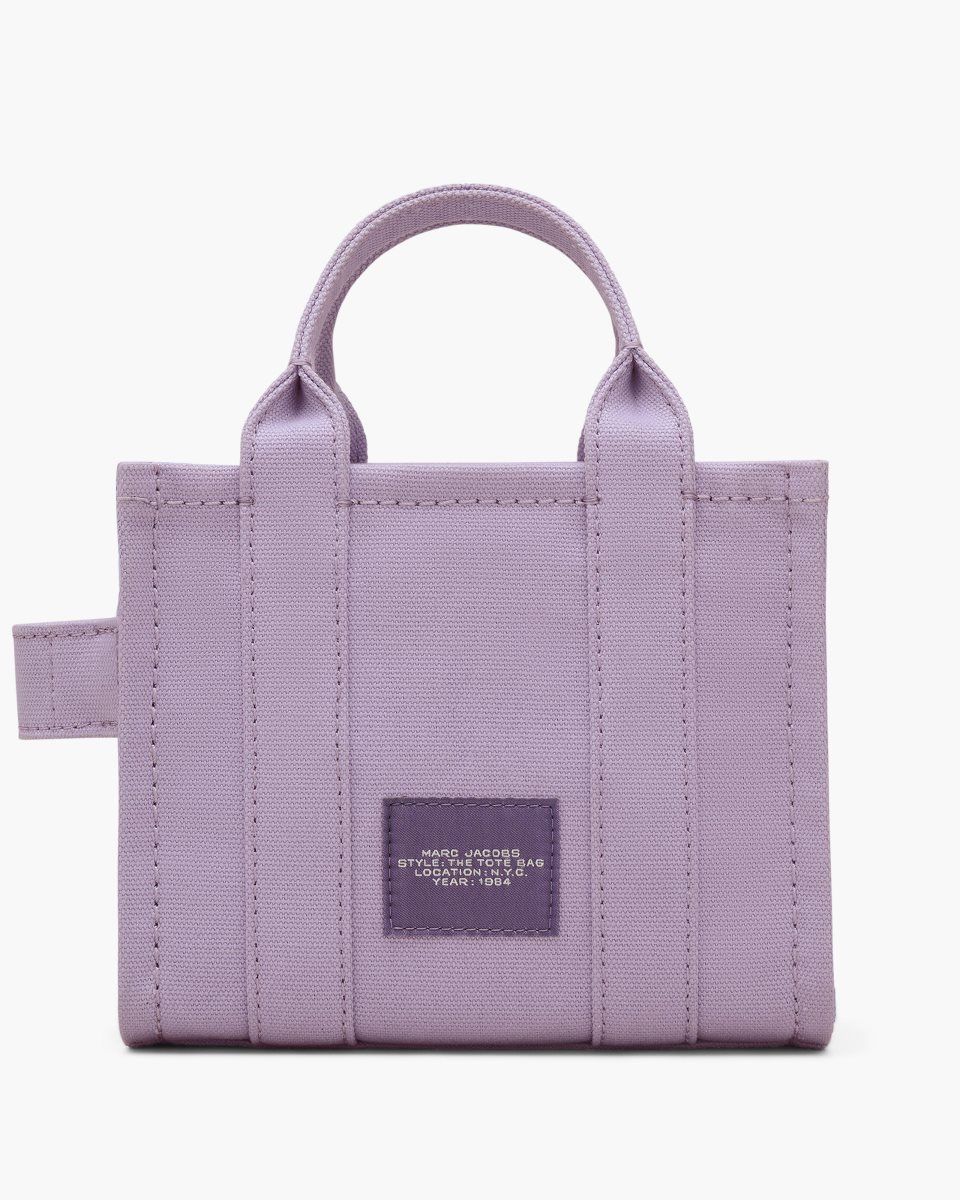 Marc Jacobs The Canvas Crossbody Tote Bag Purple | 62FNZRJSG