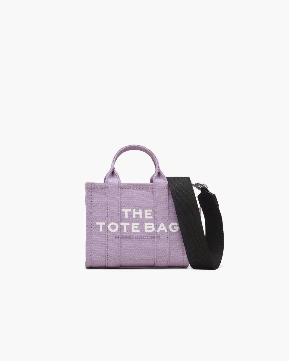 Marc Jacobs The Canvas Crossbody Tote Bag Purple | 62FNZRJSG