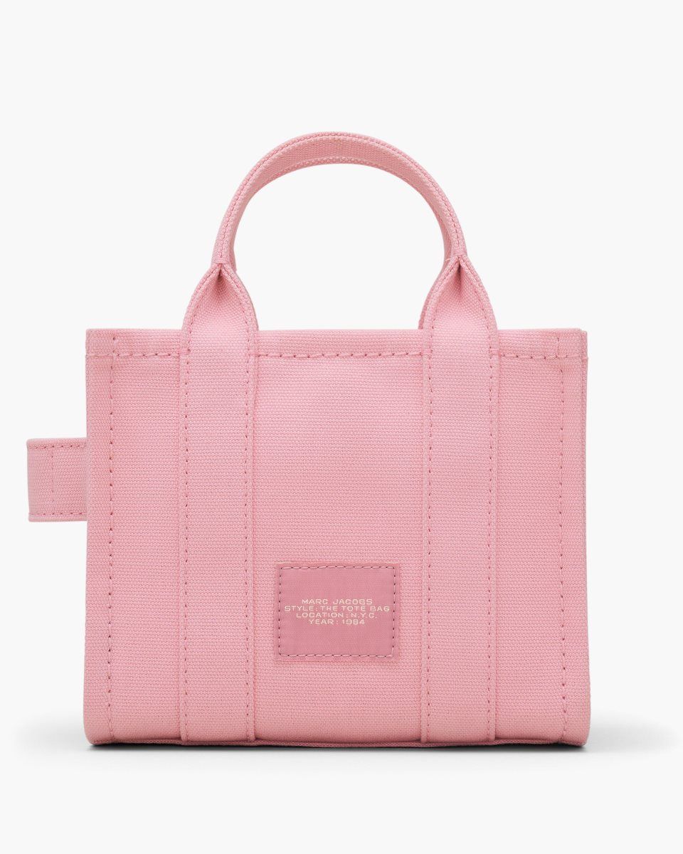 Marc Jacobs The Canvas Crossbody Tote Bag Pink | 46XASKLWI