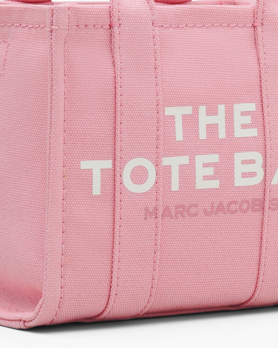 Marc Jacobs The Canvas Crossbody Tote Bag Pink | 46XASKLWI