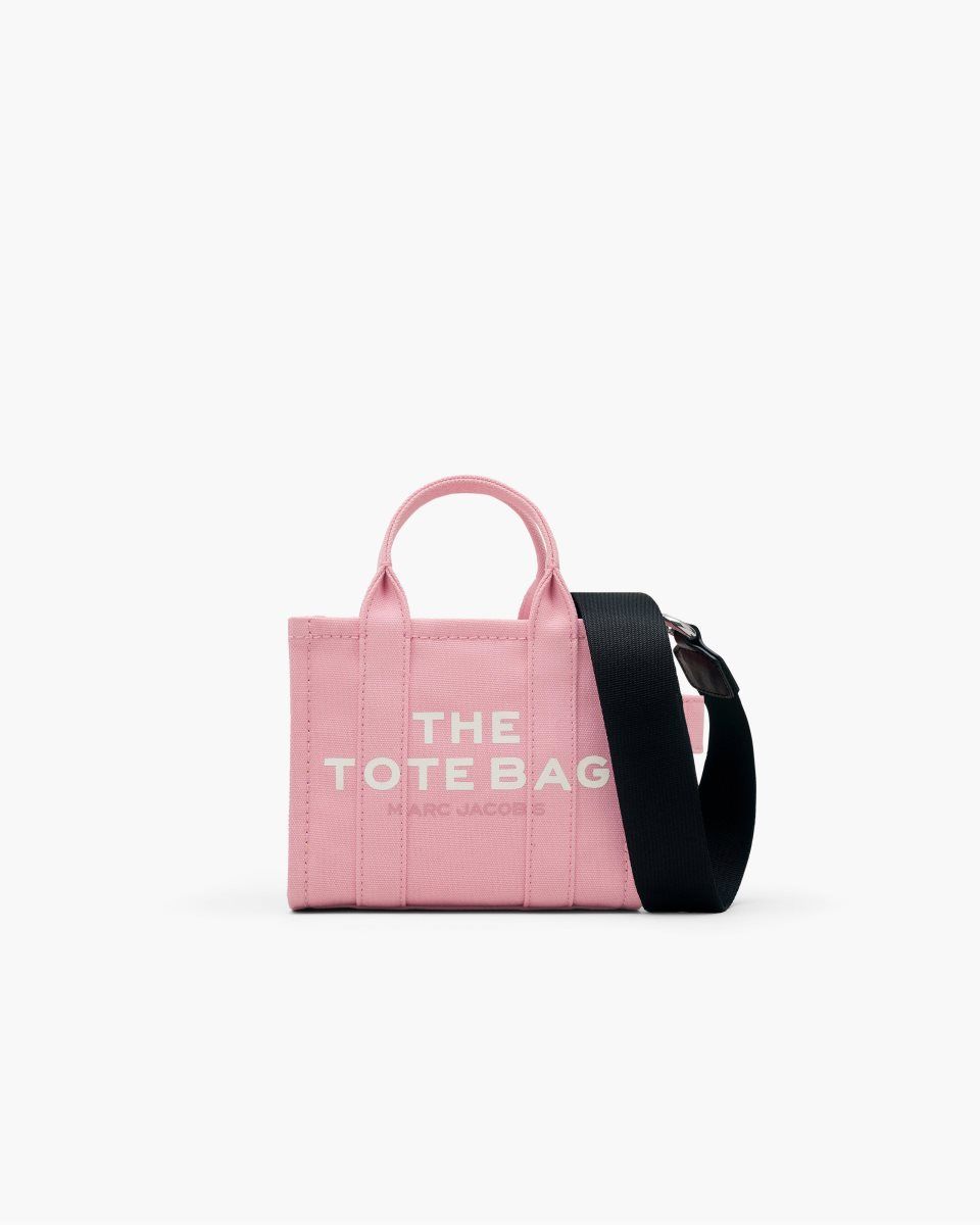 Marc Jacobs The Canvas Crossbody Tote Bag Pink | 46XASKLWI