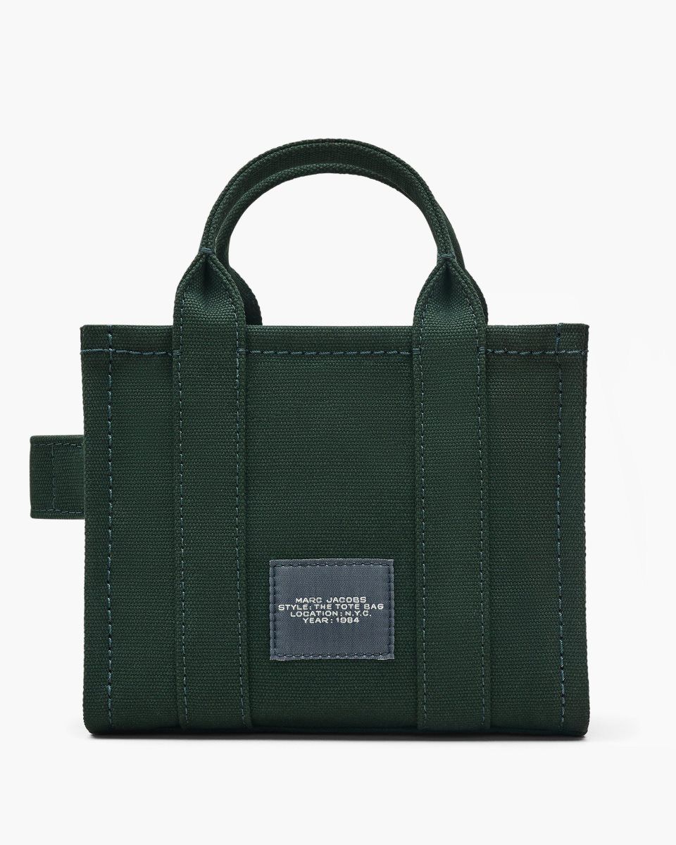 Marc Jacobs The Canvas Crossbody Tote Bag Dark Green | 84UMEGPCR