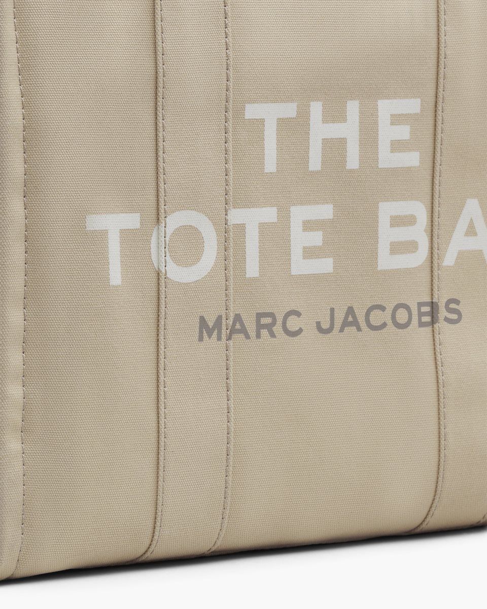 Marc Jacobs The Canvas Large Tote Bag Beige | 83XHUZJDT