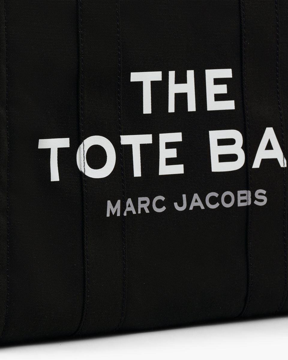 Marc Jacobs The Canvas Large Tote Bag Black | 15FREBKXW