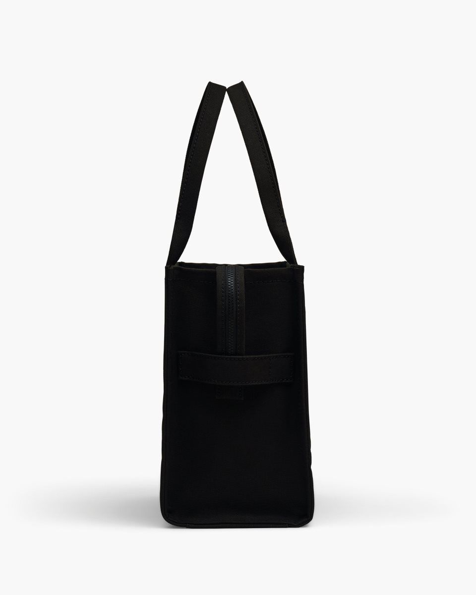 Marc Jacobs The Canvas Large Tote Bag Black | 15FREBKXW