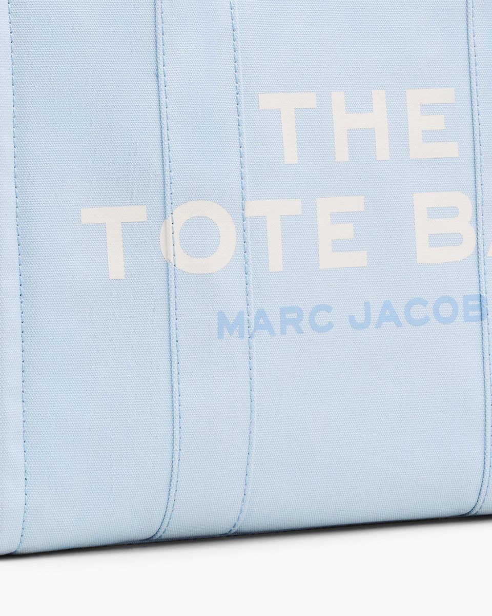 Marc Jacobs The Canvas Large Tote Bag Blue | 87TIHWDYS