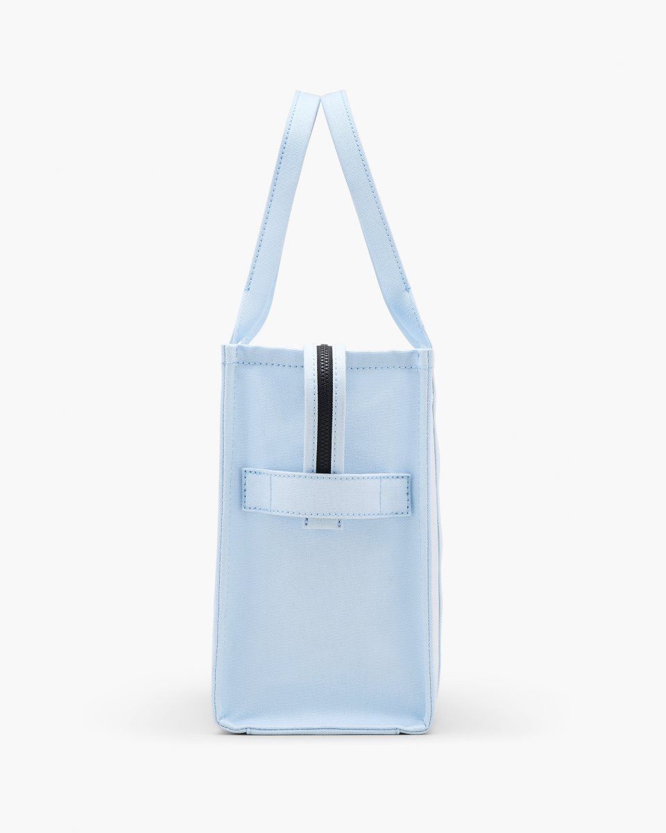 Marc Jacobs The Canvas Large Tote Bag Blue | 87TIHWDYS